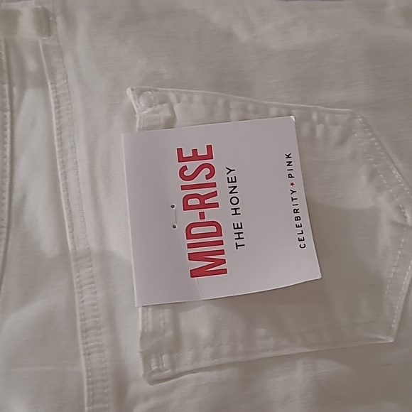 Celebrity Pink the honey white denin shorts - Picture 4 of 6